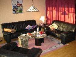 Wohnzimmer zum Garten - S�dseite