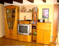 Laminatboden im Wohnzimmer