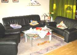 Wohnzimmer zur Terasse - S�dseite